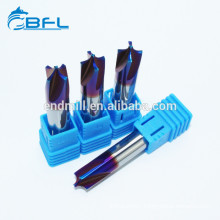 BFL CNC Chamfer Milling Tool Solid Carbide Corner Rounding End Mills